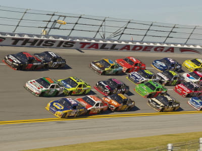 Fototapete Nascar-Rennen