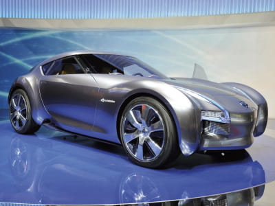 Fototapete Nissan Esflow