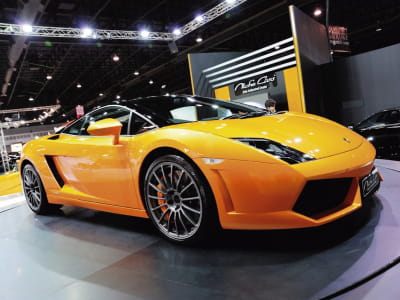 Fototapete Lamborghini Galardo Bicolor