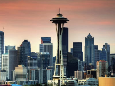 Fototapete Space Needle, Seattle