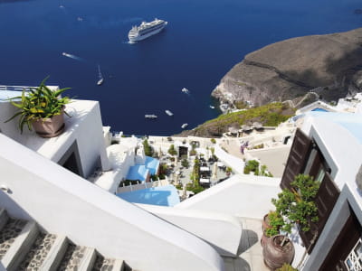 Fototapete Santorini, Griechenland