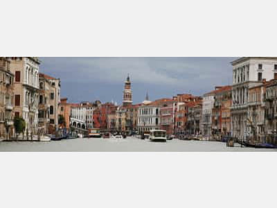 Fototapete Panorama von Venedig