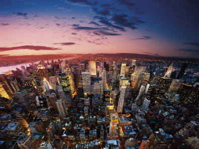 Fototapete Echtes New York
