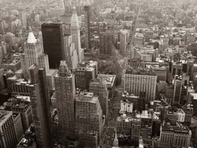 Fototapete Herbst in New York