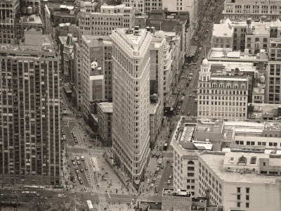 Fototapete Manhattan-Straße
