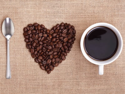 Fototapete Dein Lieblingskaffee