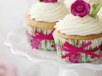 Fototapete Leckere Cupcakes