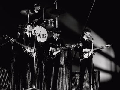 Fototapete Die Beatles
