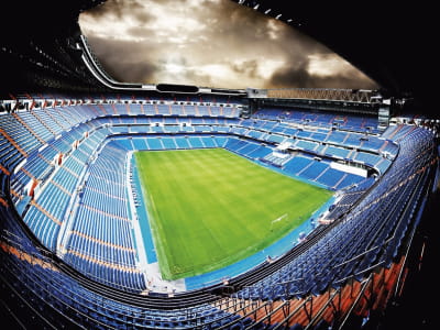 Fototapete Großes Fußballstadion