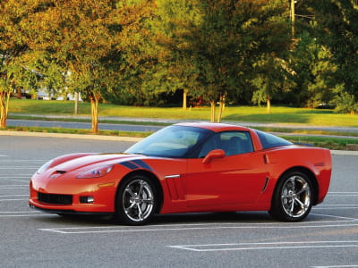 Fototapete Chevrolet Corvette