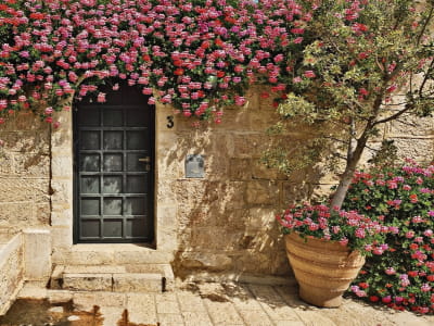 Fototapete Straßen von Jerusalem