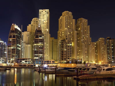 Fototapete Wolkenkratzer in Dubai