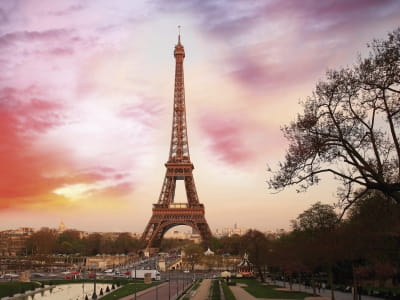 Fototapete Wahrzeichen von Paris