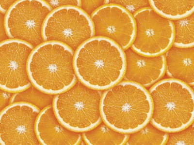 Fototapete Süße Orangen