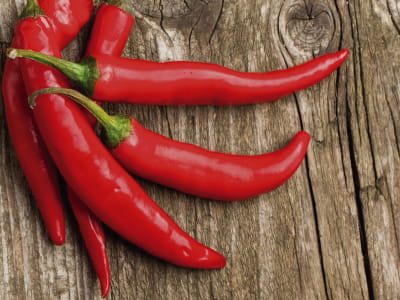 Fototapete Rote Paprika