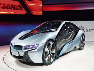 Fototapete BMW-Sportwagen