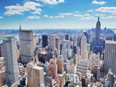 Fototapete New Yorker Stadtbild