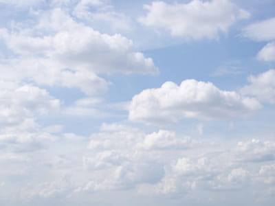 Fototapete Wolkenhimmel