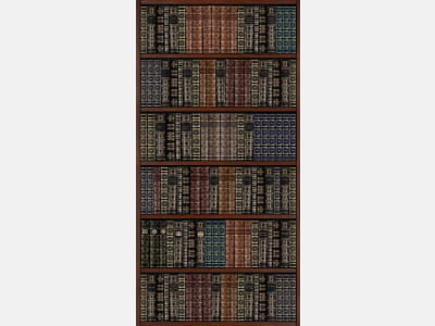 Fototapete Einzigartige Bücher