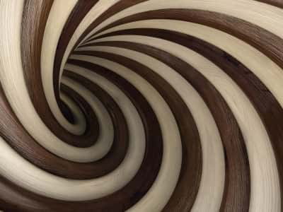 Fototapete Spirale 3D