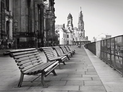 Fototapete Damm in Dresden