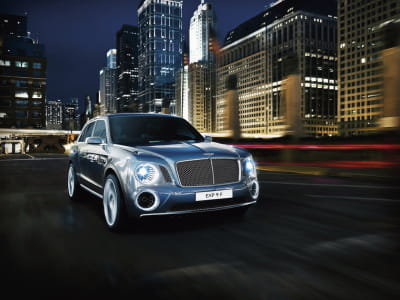 Fototapete Bentley-SUV