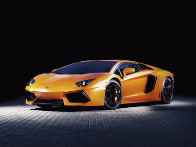 Fototapete Lamborghini Aventador