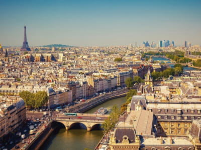Fototapete Hauptstadt von Frankreich