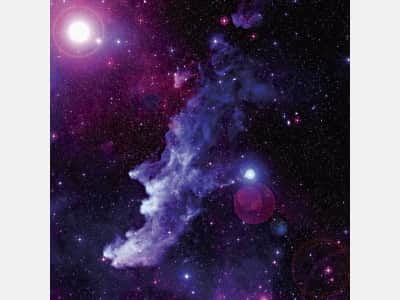 Fototapete Weltraumnebel