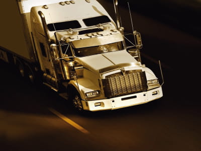 Fototapete Grosser Truck