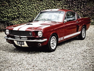 Fototapete Retro-Ford Mustang