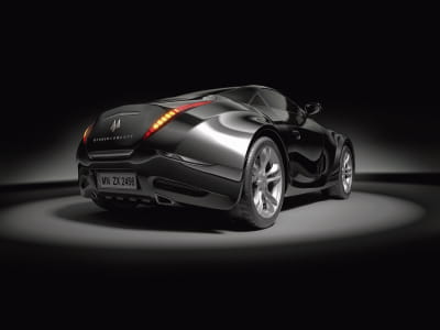 Fototapete Hybrid-Supersportwagen