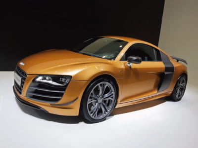 Fototapete Audi-Supersportwagen
