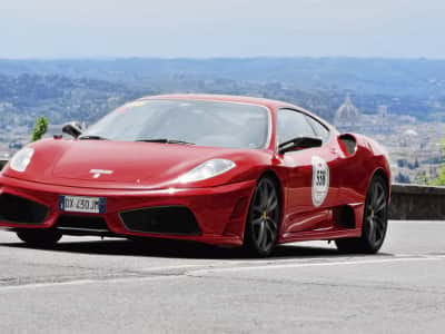 Fototapete Sport-Ferrari