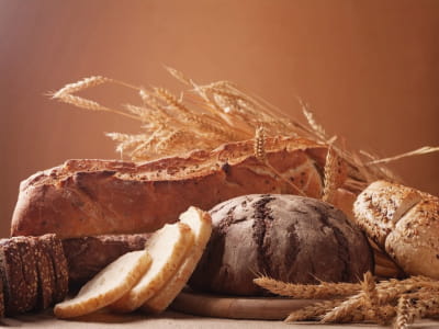 Fototapete Selbstgebackenes Brot
