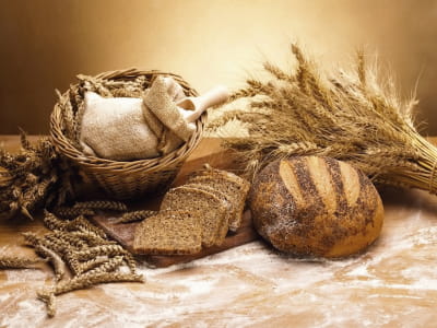 Fototapete Brot