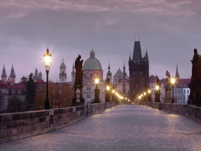 Fototapete Die Karlsbrücke