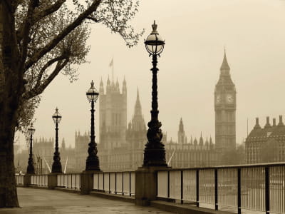 Fototapete Londoner Ufer