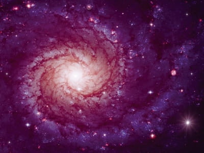 Fototapete Sterngalaxie 