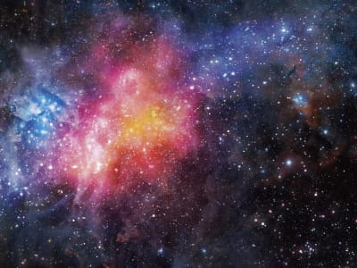 Fototapete Interstellare Wolke