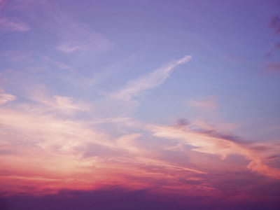 Fototapete Strahlender Himmel
