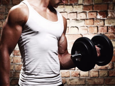 Fototapete Sporttraining