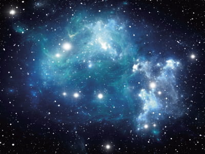 Fototapete Sternenuniversum