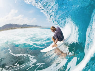 Fototapete Surfer