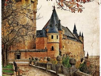 Fototapete Alcazar-Schloss