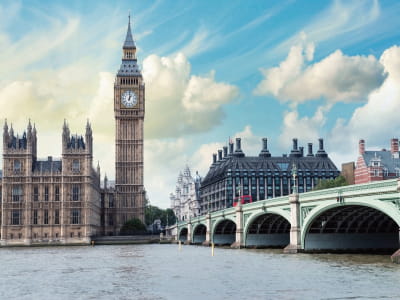 Fototapete Londoner Parlamentsgebäude