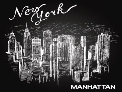 Fototapete Amerika, New York
