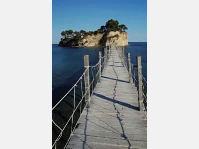 Fototapete Insel Kameo, Griechenland 