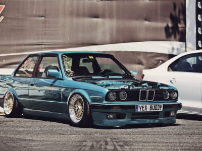 Fototapete BMW E30