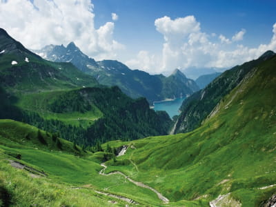 Fototapete Berglandschaft